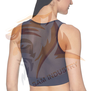 Soutien-gorge de sport pour femmes, dernière tendance, best-seller, pour le fitness, avec logo personnalisé, sans couture, soutien-gorge de sport pour femmes - Product Image 2