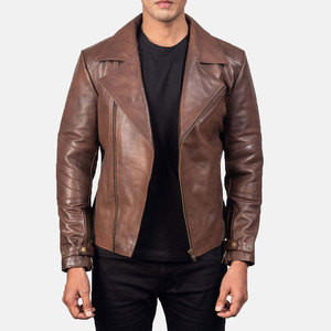 100% Genuine <b>Leather</b> Material Made Men Fashionable <b>Jackets</b> Top Selling Men <b>Jackets</b> Available In All Sizes - Product Image 1