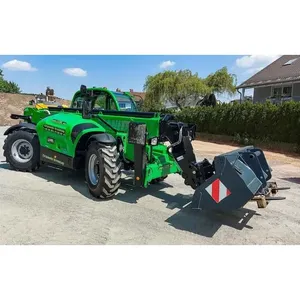 Duradero Manitou MT 1440 Manipulador Telescópico Excelente Estado de Trabajo Fuerte Rendimiento Hidráulico Precio Barato Oferta - Product Image 4
