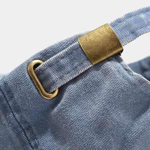 Gorras Trucker para Hombre, Material Personalizado, Gorra Desgastada con Logotipo, 100% Algodón, 6 Paneles, Estilo Dad Hat - Product Image 4