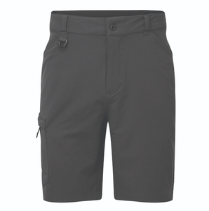 Pantalones Cortos de Lona Sólida de Alto Rendimiento para Hombre, para Verano, Golf, Pesca, Senderismo, con Cintura Elástica Bordada, Transpirables y de Secado Rápido - Product Image 3