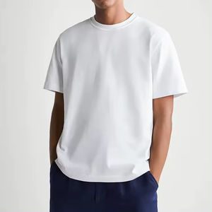 เสื้อยืดคอตตอนทรงบ็อกซี่ ตัดเย็บทรงหลวม สั่งผลิตได้จำนวนน้อย เหมาะสำหรับแบรนด์สตรีทแวร์อเมริกันและการวางจำหน่ายแบบแคปซูล - Product Image 6
