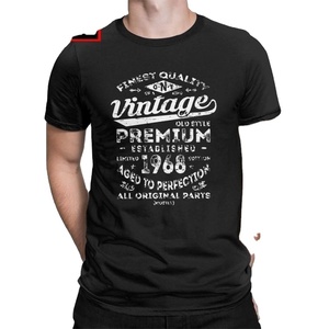 เสื้อยืดผู้ชายทรงโอเวอร์ไซส์ คุณภาพพรีเมียม ผลิตตามแบบ OEM  ขั้นต่ำในการสั่งซื้อน้อย 100% ผ้าฝ้าย แขนสั้น คอกลม ไหล่ตก สไตล์ลำลอง - Product Image 3
