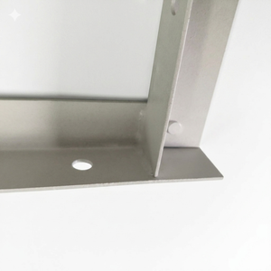 EKE1HP Professional Grade 1HP DIY <b>Wall</b> <b>Bracket</b> Heavy Duty Metal Support Powder Coated Standard <b>Bracket</b> <b>for</b> Global Projects - Product Image 4