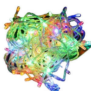 10M 100 Led de cadena Garland árbol de Navidad de la luz de hadas de cadena impermeable Jardín de la casa de fiesta al aire libre decoración de vacaciones <span class=keywords><strong>l</strong></span> - Product Image 1