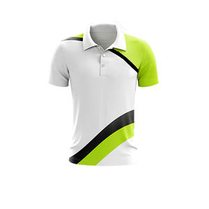 Nouveaux ensembles d'uniformes de cricket confortables pour adultes, respirants, à séchage rapide, 100 % polyester, maillots et shorts de sport élégants pour joueurs seniors - Product Image 2