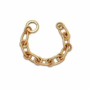 Exclusivas Pulseras de Brazalete de Latón Chapado con Piedra Lunar Blanca Arcoíris, Estilo Real Moderno, Color Personalizado, Joyería al por Mayor - Product Image 6