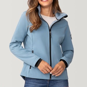 Chaqueta Softshell para Mujer, Resistente al Agua, Transpirable, para Senderismo al Aire Libre, Fabricante OEM de Marca Privada - Product Image 3