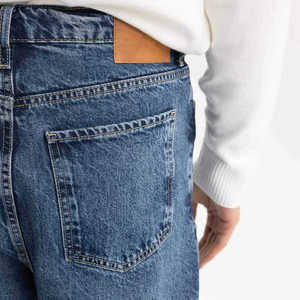 Custom <b>Men</b> Streetwear Baggy Breathable <b>Jeans</b> <b>Trousers</b> <b>Men's</b> Loose Oversized <b>Jeans</b> Denim Pants for <b>Men</b> - Product Image 5