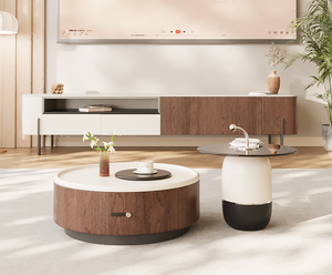 Mesa de Centro Moderna y Elegante para Sala de Estar, Mueble de Lujo - Product Image 3