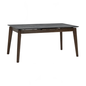 High Pressure Laminated Expandable Rectangular Wooden Dining <b>Table</b> <b>Space</b> <b>Saving</b> Modern Home Furniture Apartment 6 Seater - Product Image 1