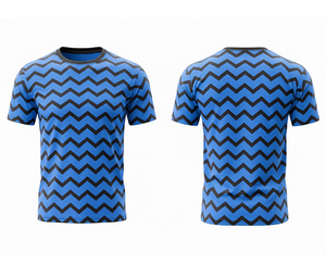 Full Sublimation <b>T</b>-Shirt for Basketball, Soccer & Fitness | Men Women Youth Sizes | Lightweight Quick Dry Training Sportswear - Product Image 5