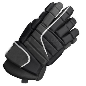Gants de hockey sur glace à coupe athlétique, ajustement confortable avec tissu respirant et rembourrage renforcé pour le jeu sportif - Product Image 2