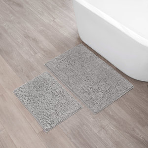 Customised Custom Stripe <b>Bath</b> Mat Door Mat Non Slip Soft Microfiber Absorbent Bathroom Rug Machine Wash Quick Dry Gradient <b>Bath</b> - Product Image 1