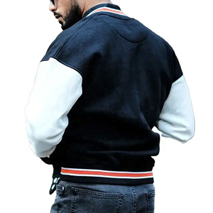 Premium <b>Varsity</b> <b>Jacket</b> Custom Letterman <b>Bomber</b> <b>Jacket</b> Men <b>Women</b> College School Team Embroidered Streetwear Regular Fit Autumn - Product Image 2