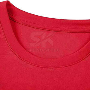 Unique Design Custom Made Basic Plain T-Shirt New Arrival Basic Plain T-Shirts Plus Size Quick Dry Basic Plain T-Shirts - Product Image 5