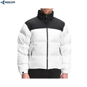 Chaqueta Acolchada Unisex de Invierno, Ligera, Cálida, para Exteriores, Premium, Térmica, Resistente al Viento, para Clima Frío, con Cuello Alto - Product Image 4