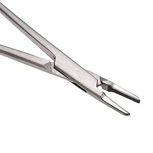 Portaagujas Vasculares Ryder, Micro Pinzas Quirúrgicas de Acero, Manuales, Certificación CE Clase I, Modelo SR-200-blade para Hospital, de Dentavex - Product Image 5