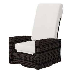 Sedia da Esterno per Soggiorno, Sedia a Sdraio da Giardino, Arredamento da Patio Resistente alle Intemperie per Interni ed Esterni - Product Image 5