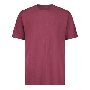 Camiseta de Manga Corta Premium para Hombre, con Logotipo Frontal, Tejida, Corte y Confección Personalizados, Estilo Casual, Larga, OEM, ODM, Venta al Por Mayor - Product Image 5