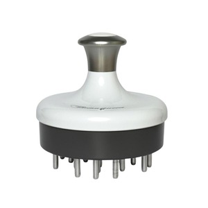 [THEMAQUEEN] <b>Scalp</b> Cooling Massager Hair <b>Brush</b> (TMQ002) Ergonomic Grip Handheld Cooling Head Massage Accessory - Product Image 1