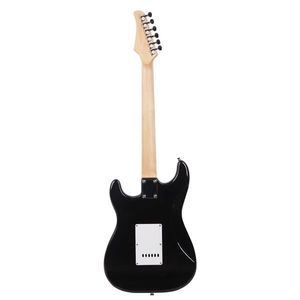 Blue Electric Guitar with Rosewood Fingerboard - Product Image 6
