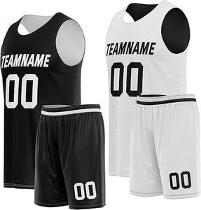 Conjunto de Uniforme de Baloncesto Premium con Impresión de Logotipo, Nombre y Número Personalizados, Tela Transpirable de Secado Rápido para Deportes de Equipo - Product Image 5