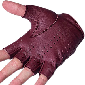 Gants de conduite tendance haut de gamme, prix avantageux, matière respirante et imperméable, gants de conduite très demandés, entièrement personnalisables - Product Image 4