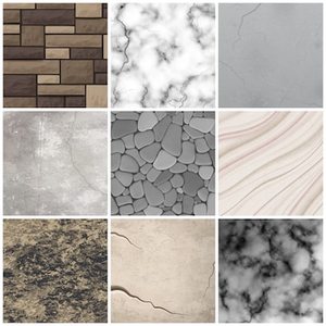 Azulejo de Pared Exterior Cerámico Esmaltado 300 x 600 mm, Ladrillo Refractario Antibacteriano con Aislamiento Térmico y Bajo Contenido de Agua, Adhesivo para Paredes Exteriores - Product Image 4