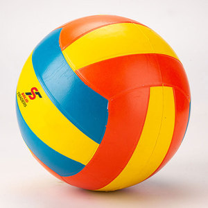 Ballon de volley-ball Solid Trader Professional Athletic Gear, surface douce au toucher, matériau haute résistance, vol stable, rebond constant. - Product Image 6