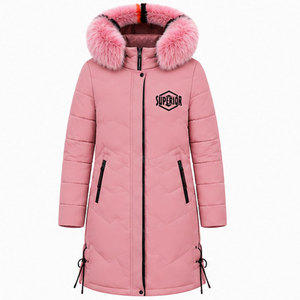 Chaqueta Impermeable para Mujer con Capucha Ajustable, Forro Térmico y Cremallera Resistente para el Invierno - Product Image 1