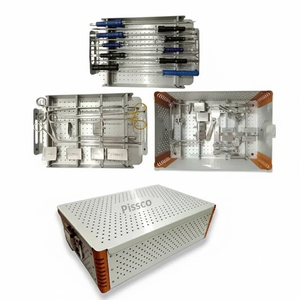 PISSCO Cardiac Surgical <b>Instruments</b> Set Cardiac Surgery <b>Instrument</b> Set Cardiovascular Surgical <b>Instruments</b> Heart Surgery - Product Image 1