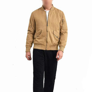 Chaqueta Bomber Ligera y Transpirable para Hombre, con Cuello Alto, Estilo Casual para Baloncesto y Actividades al Aire Libre, con Bolsillos, Estilo Urbano, Personalizable - Product Image 5