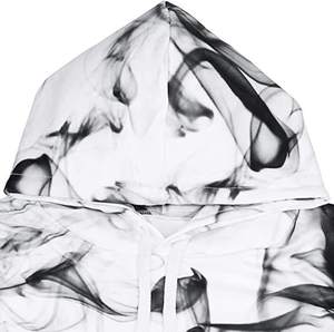 Vente en gros de sweats à capuche surdimensionnés de haute qualité personnalisés en polyester 100% pour hommes, impression par sublimation - Product Image 6