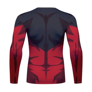 Custom Logo Rash Guard <b>Athletic</b> Training Compression Shirt Premium Sportswear Manufacturer Bulk Production - Product Image 2