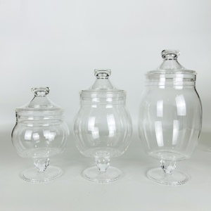 ถังอะคริลิกเก็บลูกอมกันแตกสำหรับเก็บและภาชนะบรรจุอาหาร - Product Image 5