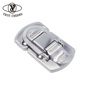 Loquet de haute qualité HC225, grand loquet décoratif pour boîte à outils, armoire, coffre de rangement sécurisé, valise de transport. - Product Image 6