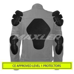 Chaqueta Textil para Motocicleta, Impermeable y Resistente al Viento, con Certificación CE, para Hombre, Ropa Deportiva con Ventilación con Cremallera, Opción de Talla Grande - Product Image 3