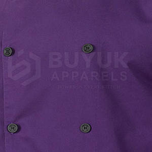 Chaqueta de Chef Transpirable, Ligera y Duradera, Uniforme de Cocina Profesional, Ropa de Chef de Manga Larga para Hombre, Equipo de Cocina - Product Image 4