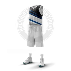 Uniforme de basket-ball classique en polyester, construction légère et durable, confort optimal, conçu pour les sports d'équipe et les performances sportives - Product Image 6