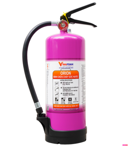 ORION ถังดับเพลิงอเนกประสงค์แบบน้ำ ขนาด 3 ลิตร สำหรับดับไฟแบตเตอรี่ลิเธียมและไฟรถยนต์โดยเฉพาะ ความปลอดภัยจากอัคคีภัย - Product Image 1