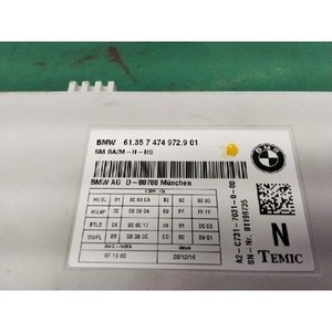 ECU และโมดูลคอมพิวเตอร์มือสองสำหรับรถยนต์ซีรีส์ 3 รุ่น 7474972 - Product Image 4