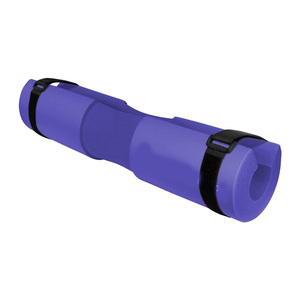 Purple EVA Foam <b>Squat</b> Barbell <b>Pad</b> with Adjustable Nylon Straps <b>for</b> Gym Fitness - Product Image 3