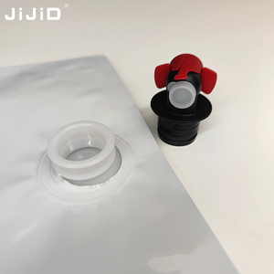 Jijid 2L đứng lên túi vòi có tay cầm Logo tùy chỉnh Túi vô trùng túi nhôm lá yếm trong hộp cho túi nước ép rượu - Product Image 2