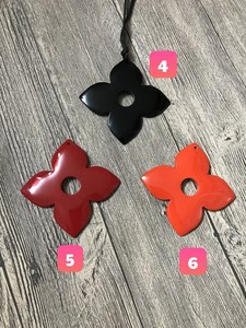 สร้อยคอจี้เขาสัตว์จี้เขาควายเขาเครื่องประดับจี้ดอกไม้เครื่องประดับควายเขา - Product Image 3