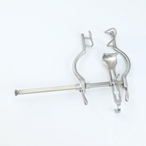 Retractor Abdominal Balfour de 40 cm con Cuchillas Obstétricas Veterinarias (10 Pulgadas de Apertura) para Cirugía Canina de Surgiright Instrument - Product Image 5