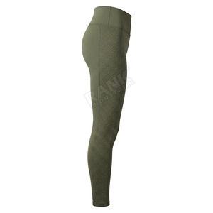 Ensemble de yoga pour femmes, tenue de fitness légère et douce, leggings taille haute, soutien-gorge de sport pour l'exercice, l'entraînement et la musculation - Product Image 5