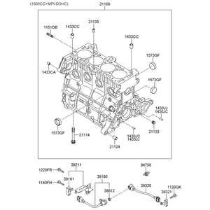 Nouveaux capteurs et interrupteurs de moteur Accent 3925022600 - Product Image 1