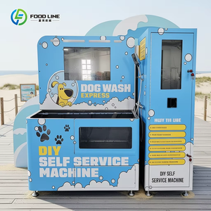 Station de lavage pour chiens professionnelle à interface conviviale, grande capacité, optimisée en termes de coût, avec distributeur automatique - Product Image 3
