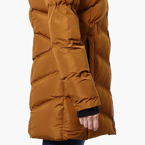 <b>Women's</b> Winter Long <b>Parka</b> <b>Jacket</b> with Zipper Closure Waterproof & Breathable Outer Layer for Cold Weather Comfort - Product Image 4